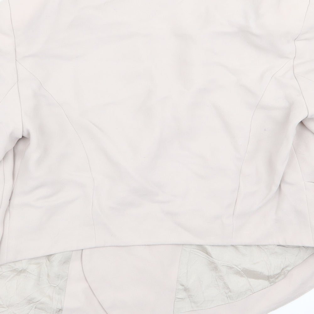 Topshop Womens Pink   Jacket Blazer Size 10