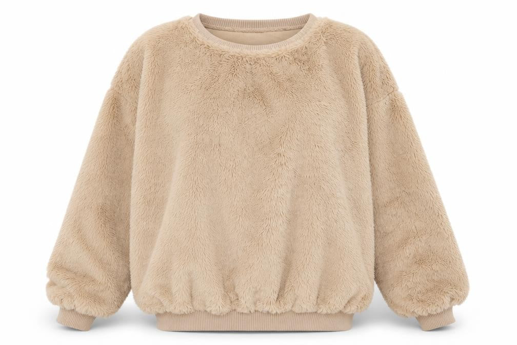 nastygal Womens Beige   Pullover Jumper Size 8