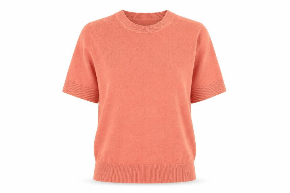 Marks & Spencer Womens Pink   Basic T-Shirt Size 12