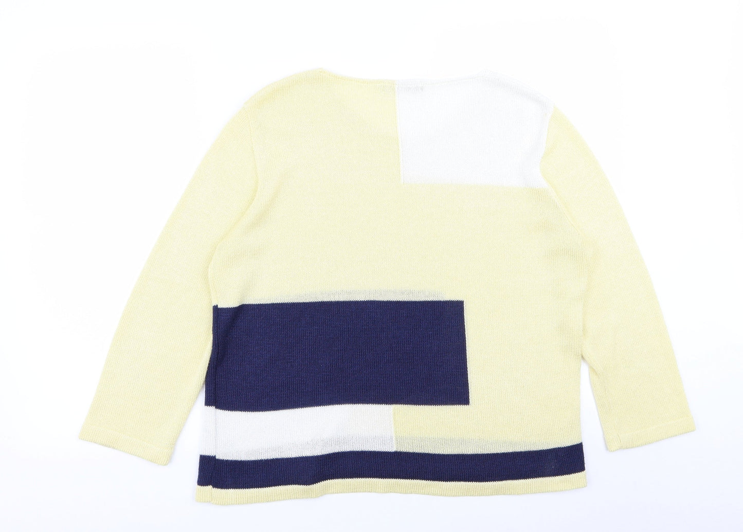 Envy Womens Multicoloured   Pullover Jumper Size M