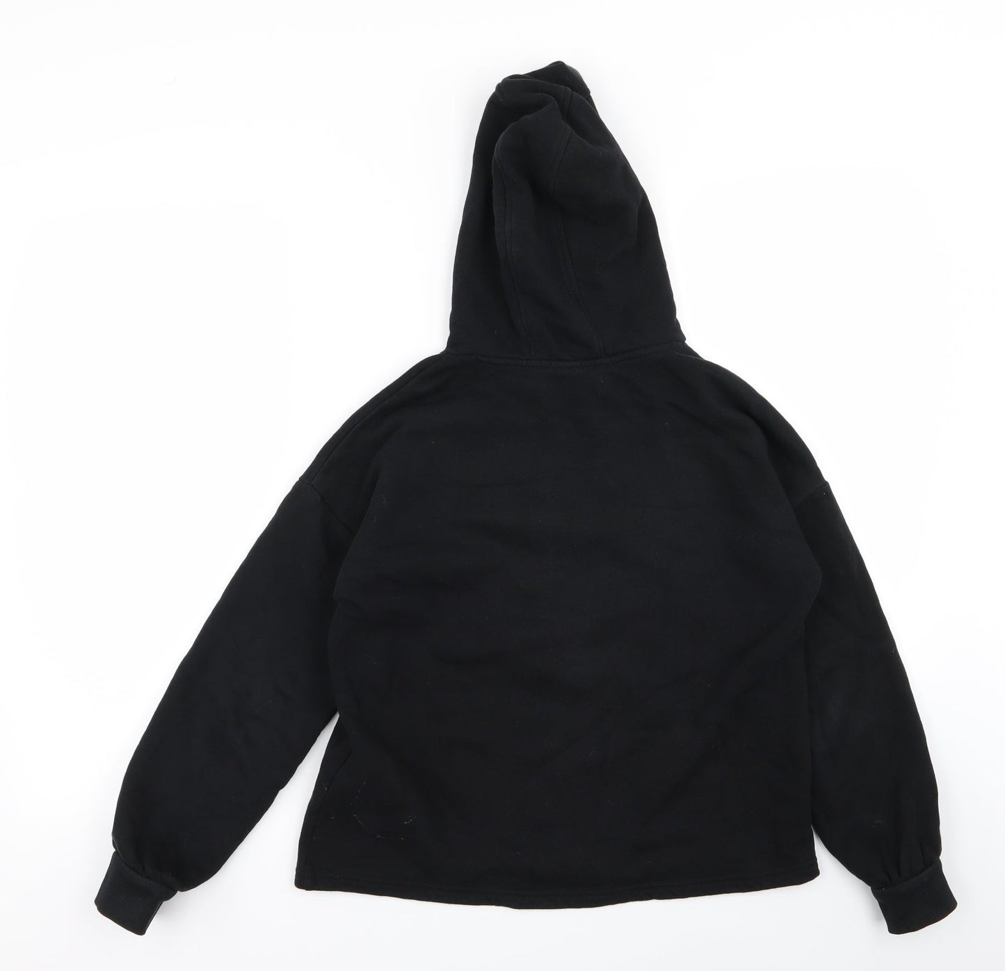 M&S Girls Black   Pullover Jumper Size 11-12 Years  - sequin