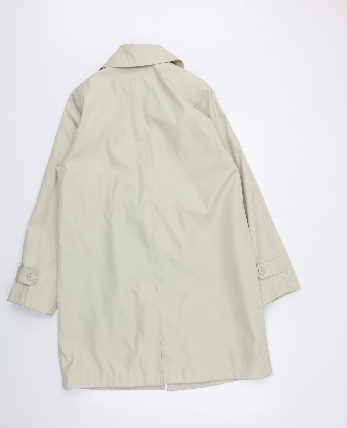 YAZZ Womens Beige Paisley  Jacket Coat Size 12
