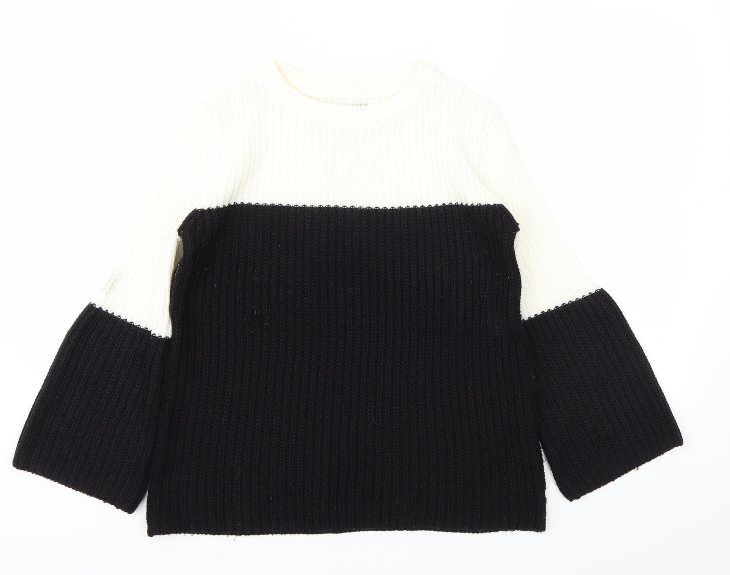 Papaya Womens Black   Pullover Jumper Size S