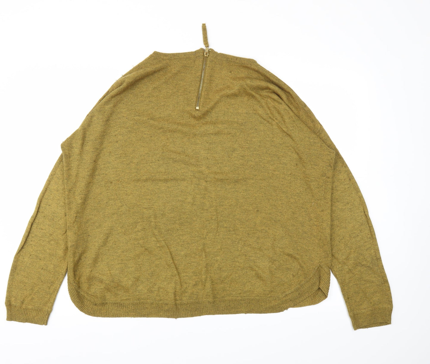 H&M Womens Green   Pullover Jumper Size M
