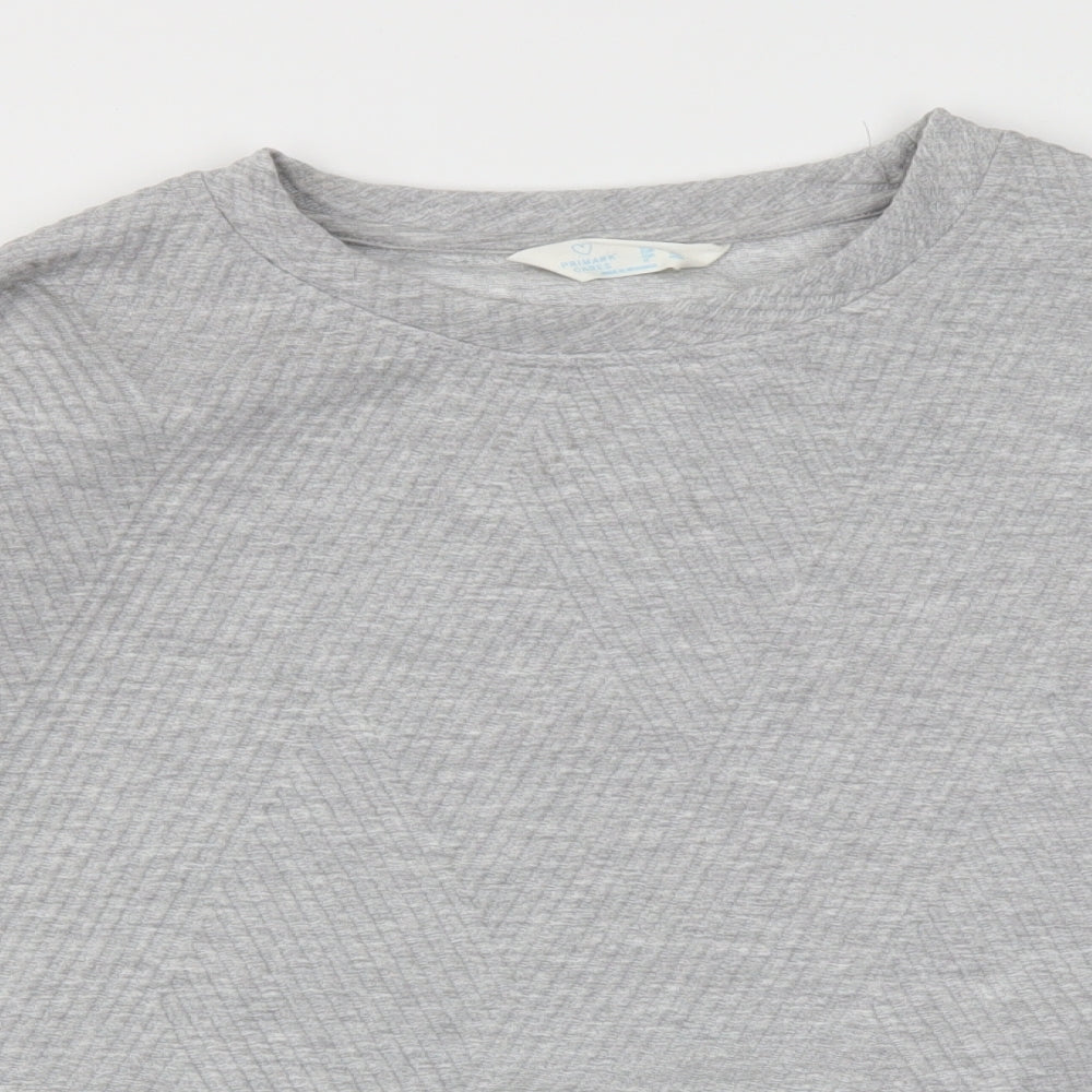 Primark Womens Grey   Pullover Jumper Size M