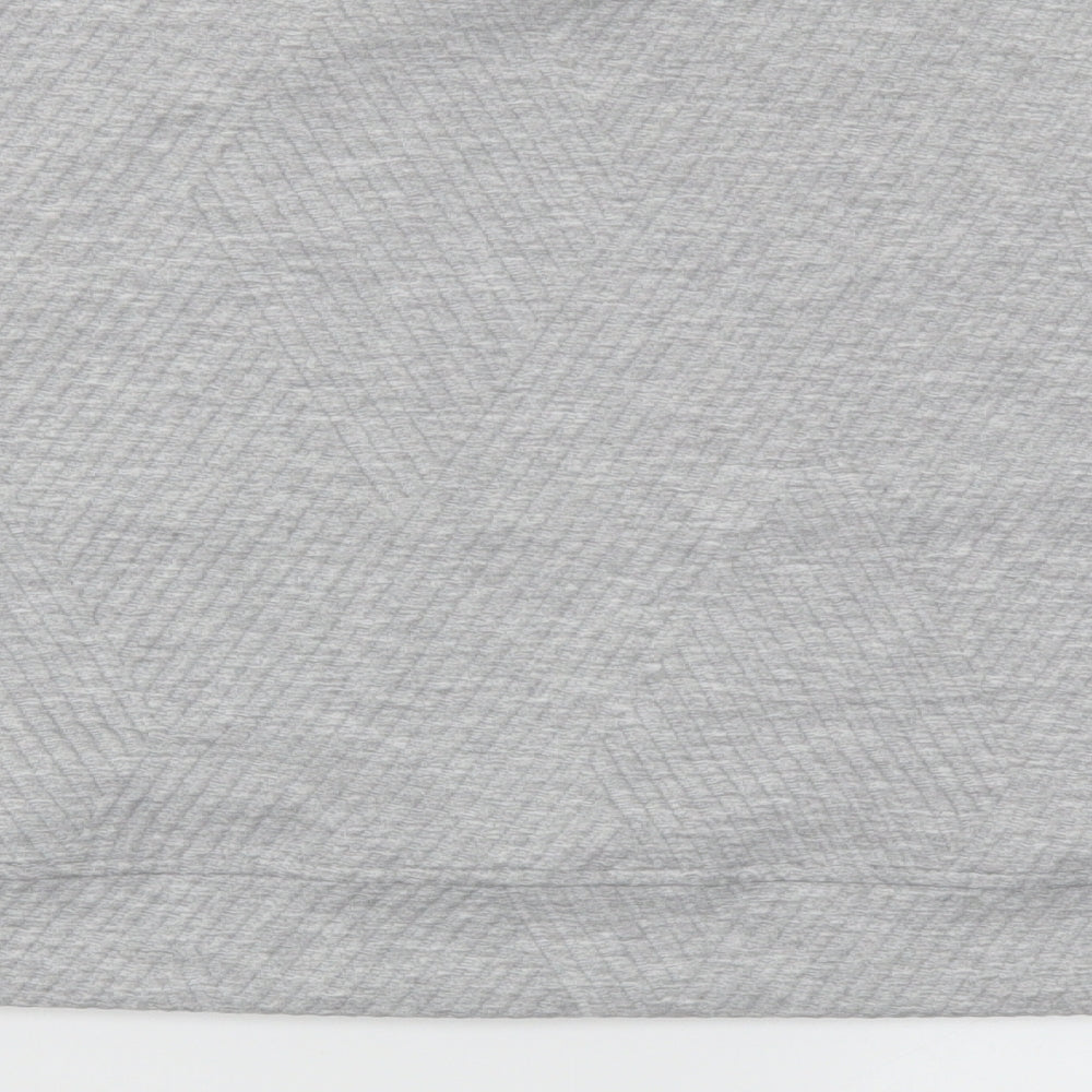 Primark Womens Grey   Pullover Jumper Size M