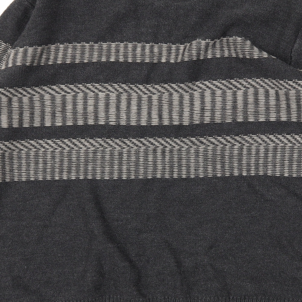 George Mens Grey Argyle/Diamond  Pullover Jumper Size 2XL