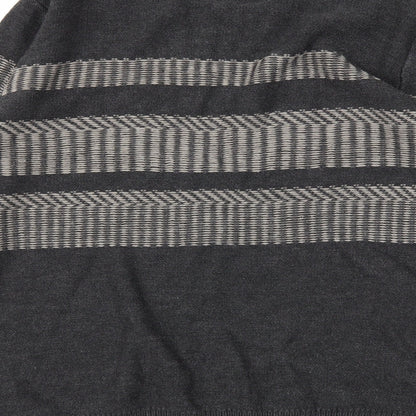 Preloved George Mens Grey Argyle/Diamond  Pullover Jumper Size 2XL - Label