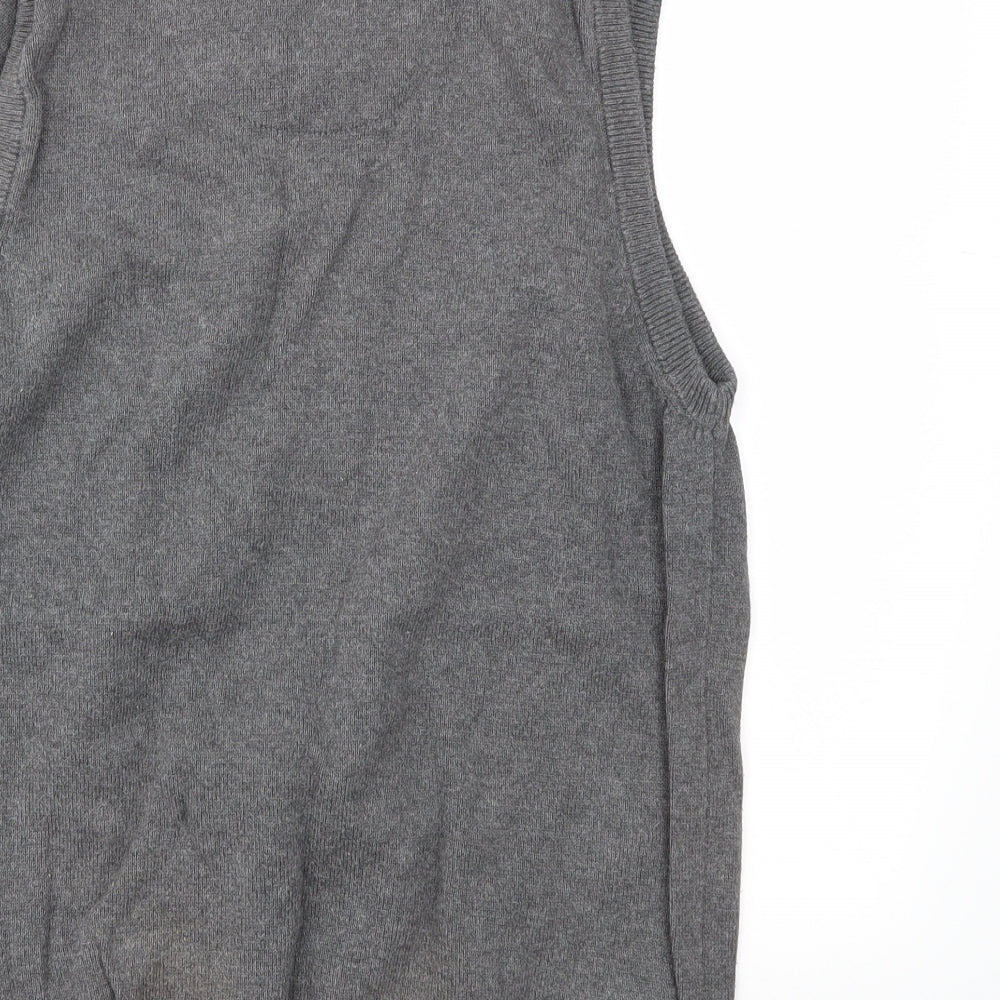 M&S Mens Grey   Pullover Sweatshirt Size S