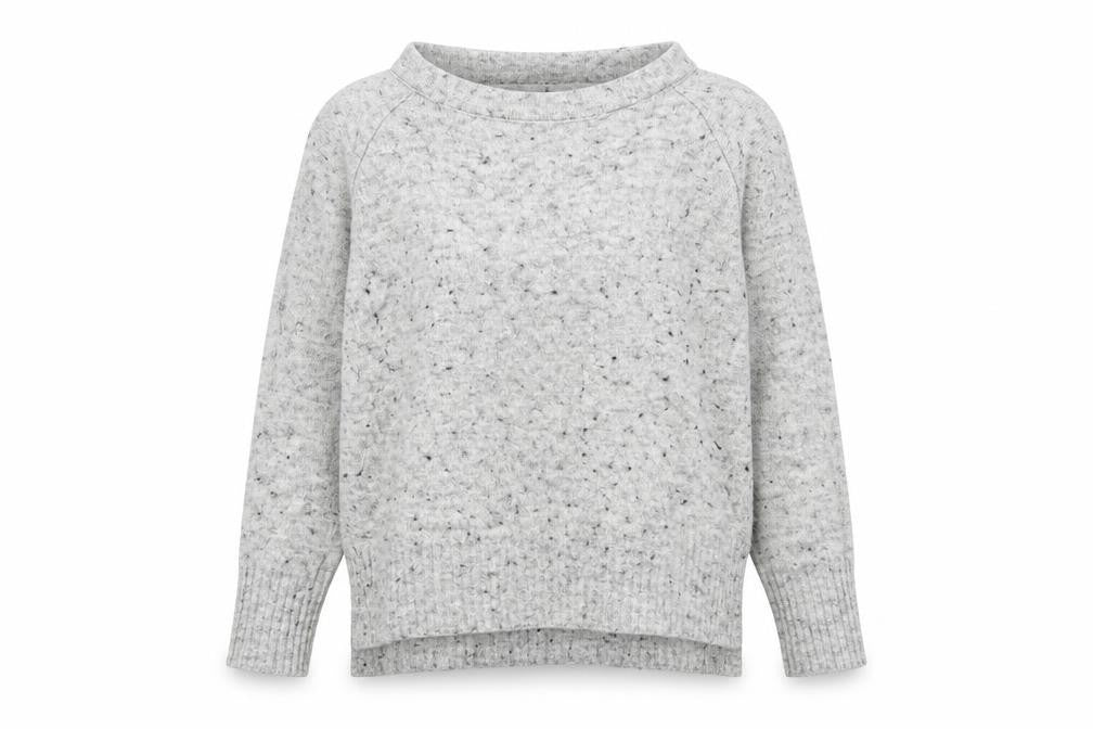 H&M Womens Grey   Pullover Jumper Size S