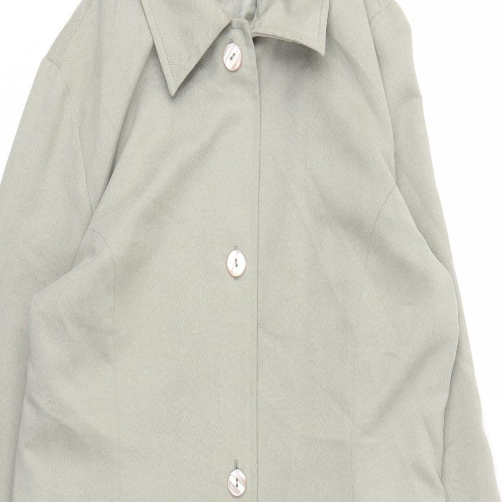 Chilli Pepper Womens Beige   Jacket Coat Size S