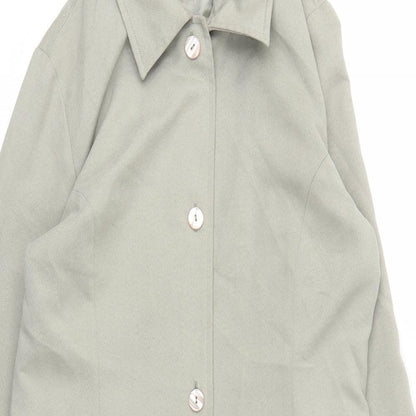 Chilli Pepper Womens Beige   Jacket Coat Size S