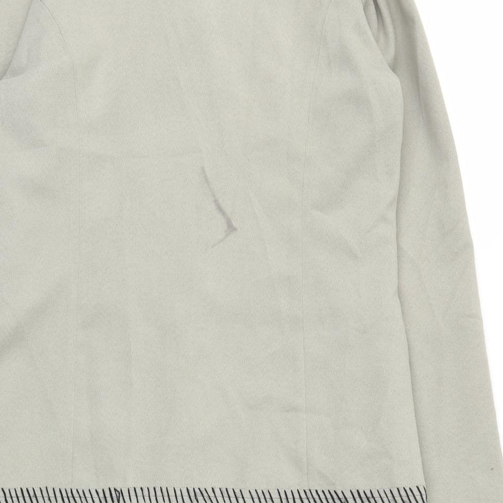 Chilli Pepper Womens Beige   Jacket Coat Size S