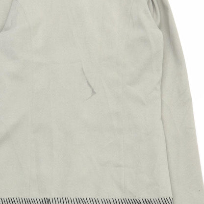 Chilli Pepper Womens Beige   Jacket Coat Size S