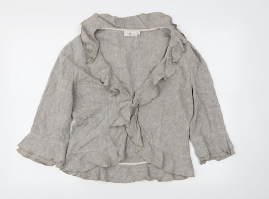 CC Womens Beige   Cape Jumper Size 12