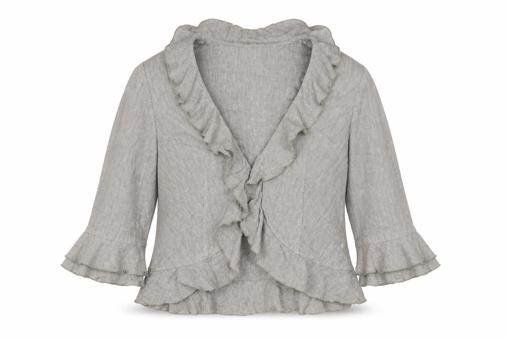 Country Casuals Womens Beige Cape Jumper Size 12
