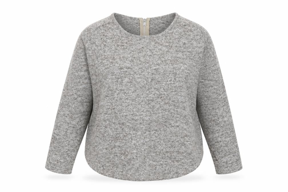 New Look Womens Grey   Pullover Jumper Size L