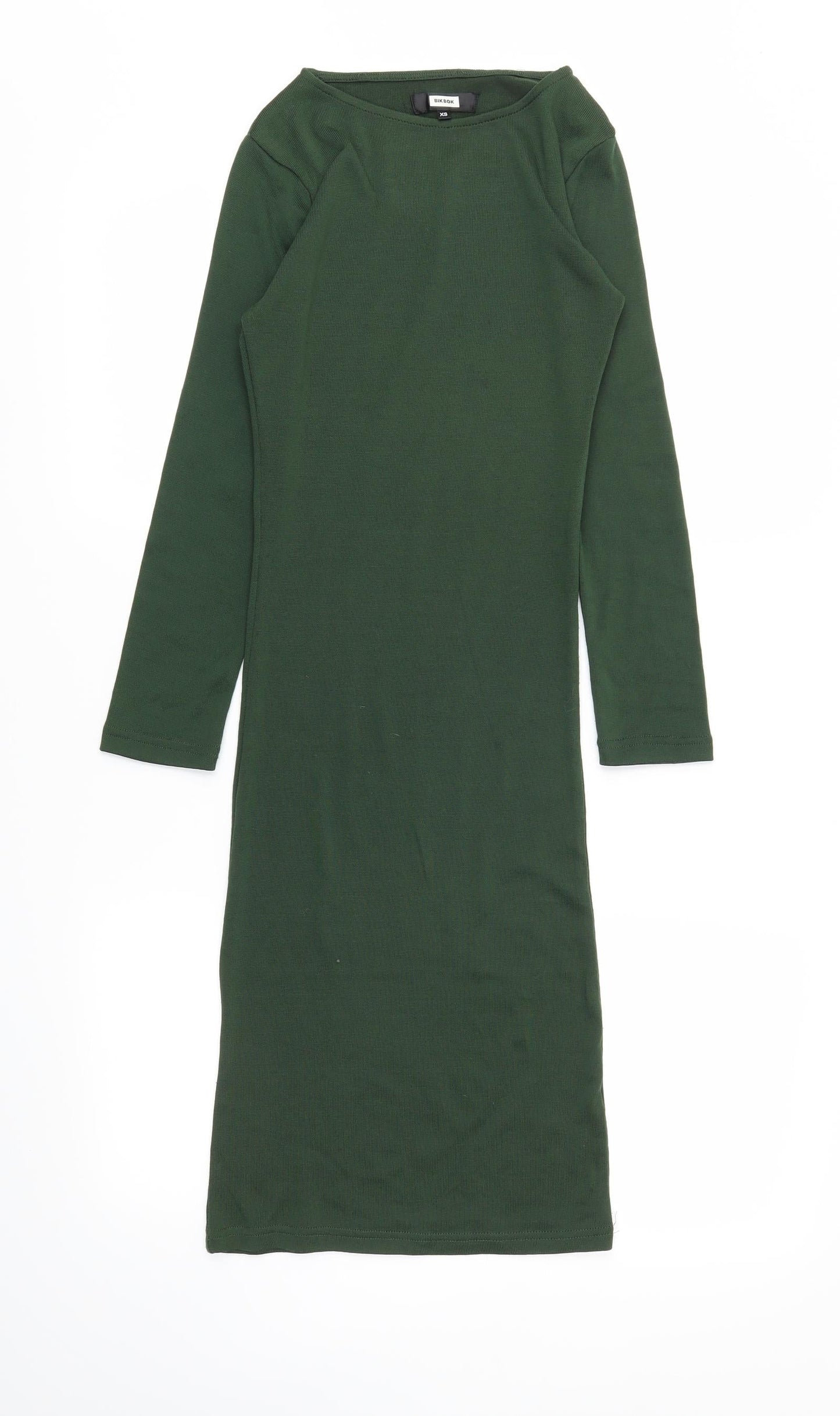 BikBok Womens Green   A-Line  Size XS