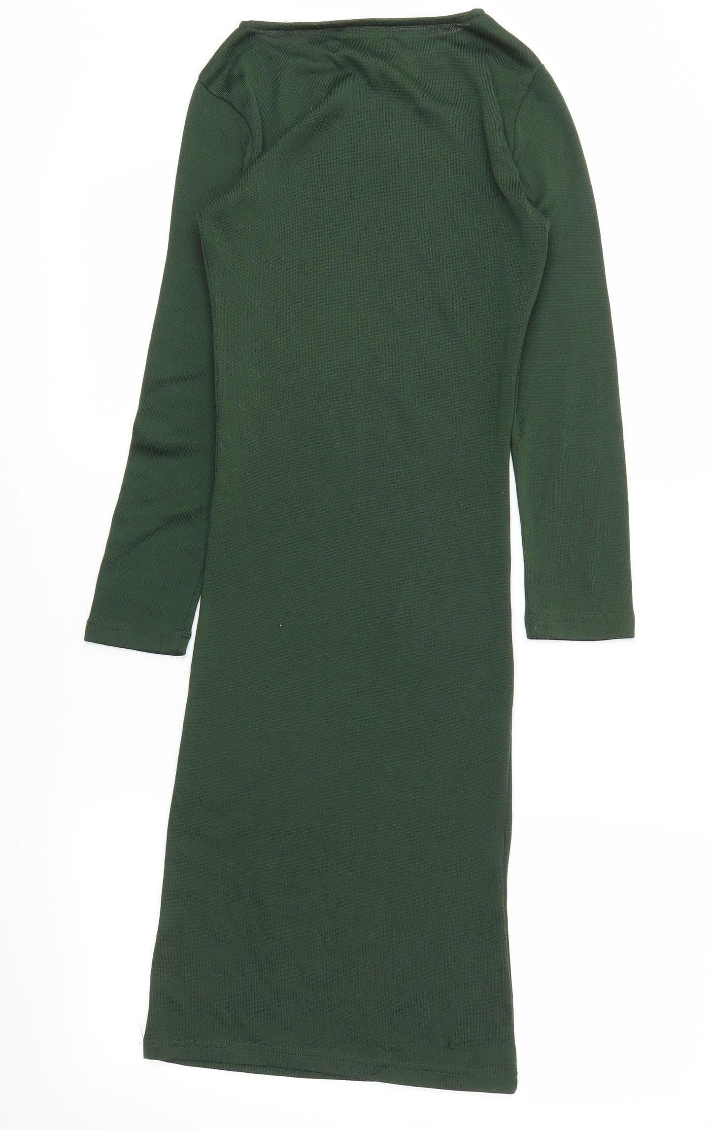 BikBok Womens Green   A-Line  Size XS