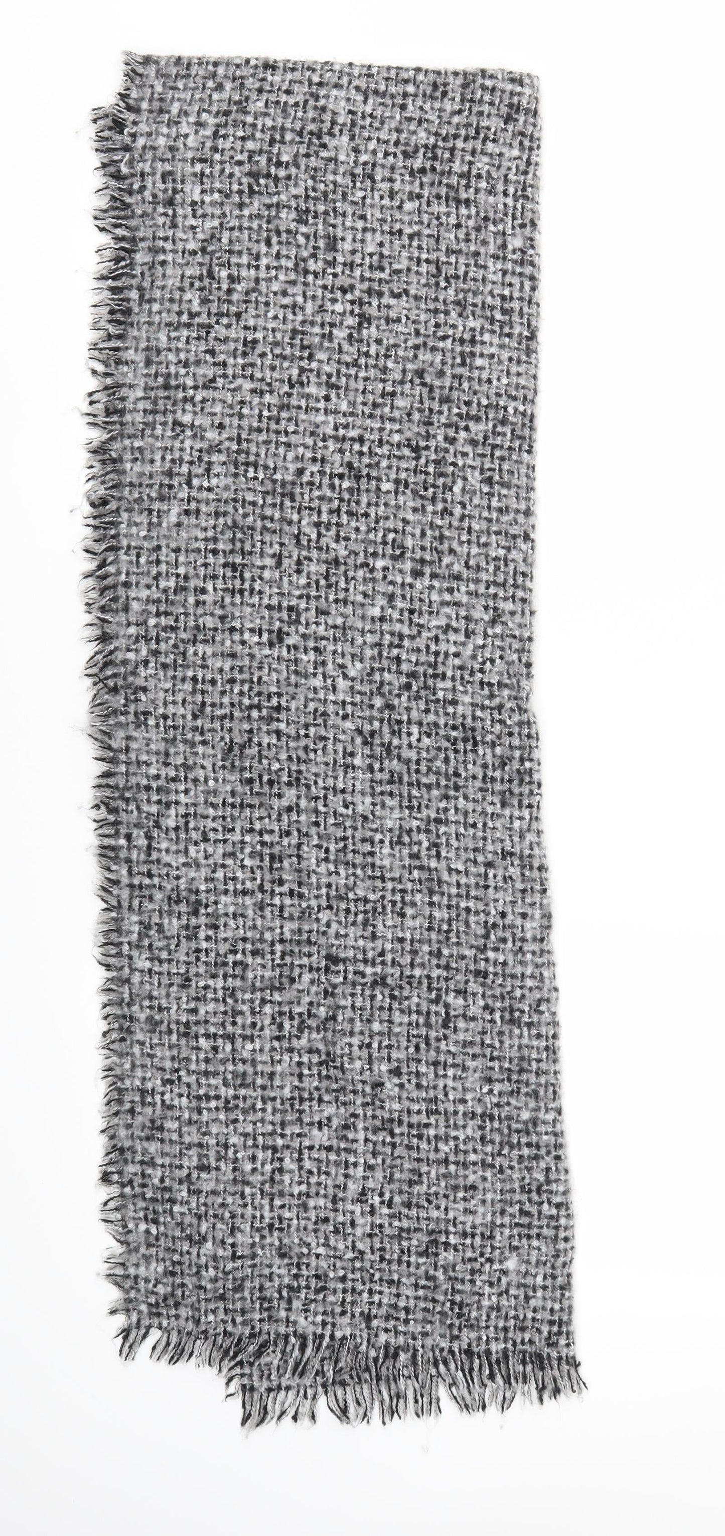 Preworn Unisex Grey    Scarf