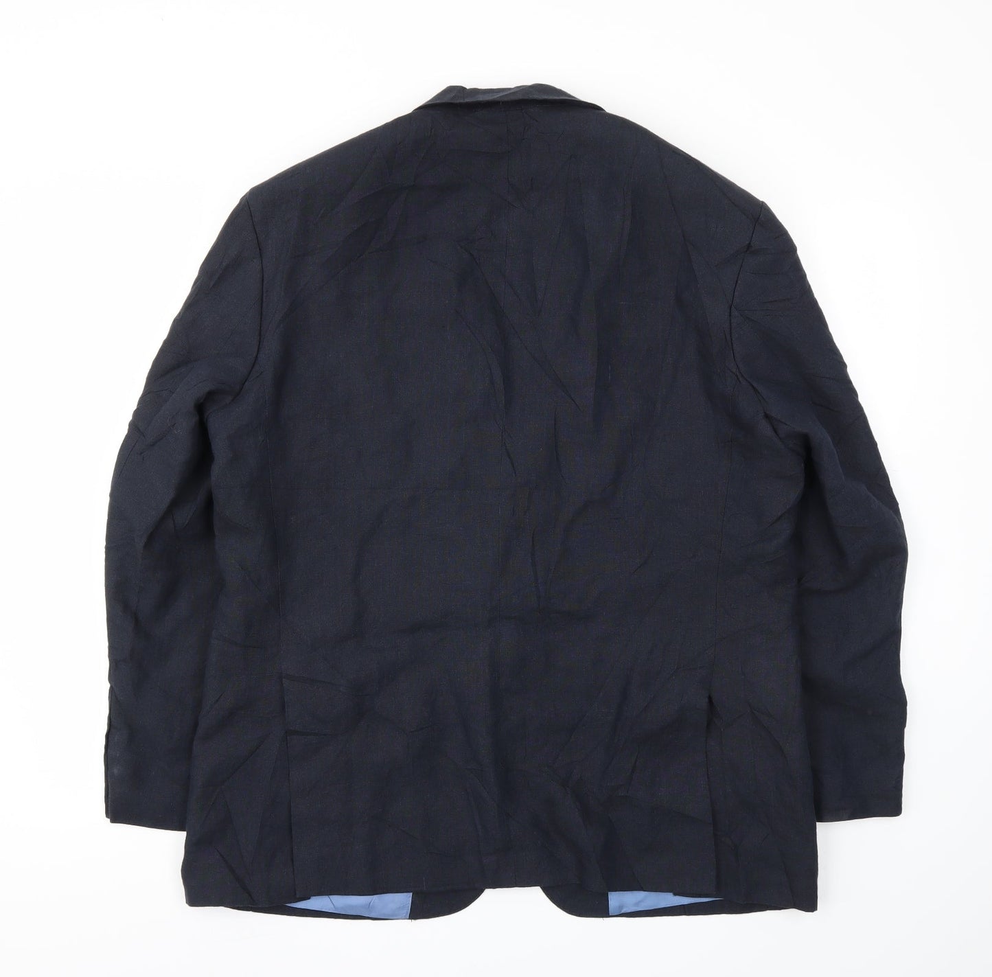 M&S Mens Blue   Jacket Blazer Size 42