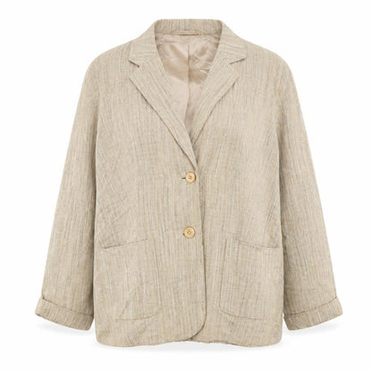 PASTY SEDDON  Womens Beige   Jacket Blazer Size 14
