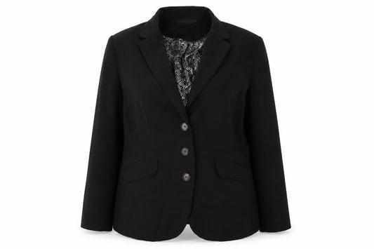 BM Womens Black   Jacket Blazer Size 18