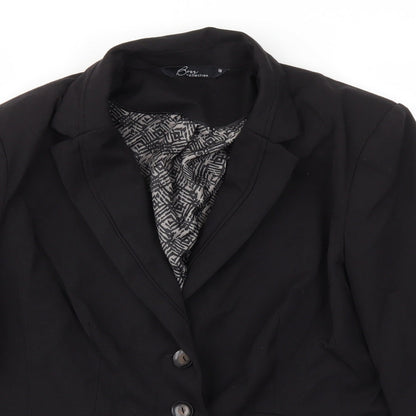 Bonmarché Womens Black Jacket Blazer Size 18