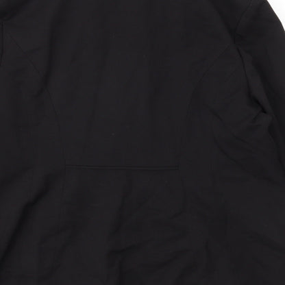 Bonmarché Womens Black Jacket Blazer Size 18