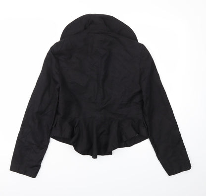 Next  Womens Black   Jacket Blazer Size 38