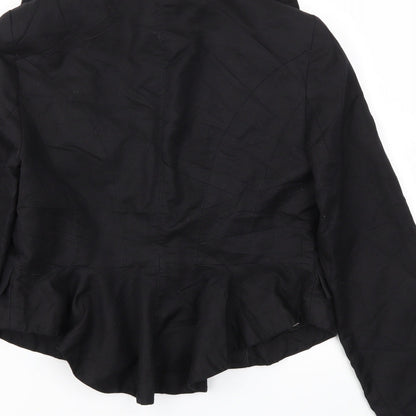 Next  Womens Black   Jacket Blazer Size 38