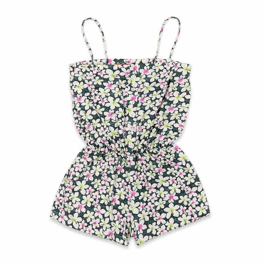 YD Girls Multicoloured Floral  Jumpsuit One-Piece Size 9-10 Years