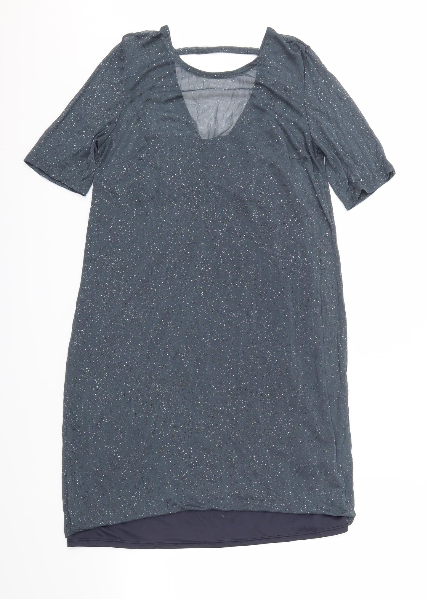 River Island Womens Grey   Fit & Flare  Size 12