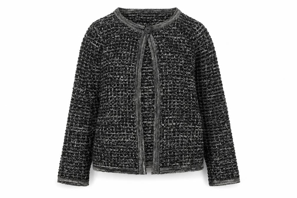 Alexara Womens Black   Cardigan Jumper Size S