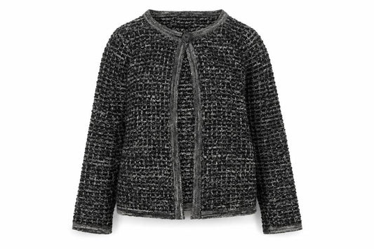 Alexara Womens Black   Cardigan Jumper Size S
