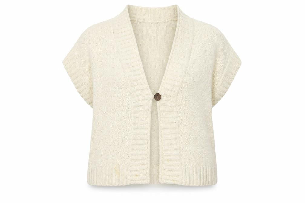 Bonmarché Womens Grey Cardigan Jumper Size XL