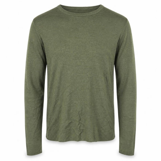 Cedar Wood State Mens Green   Pullover Sweatshirt Size S