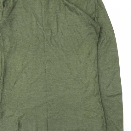 Cedarwood State Mens Green Pullover Sweatshirt Size S