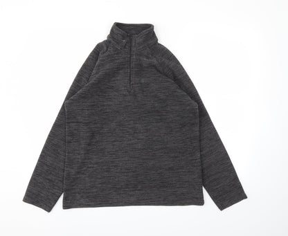 mounting Wearhouse Mens Grey   Pullover Sweatshirt Size S