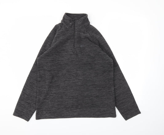 mounting Wearhouse Mens Grey   Pullover Sweatshirt Size S