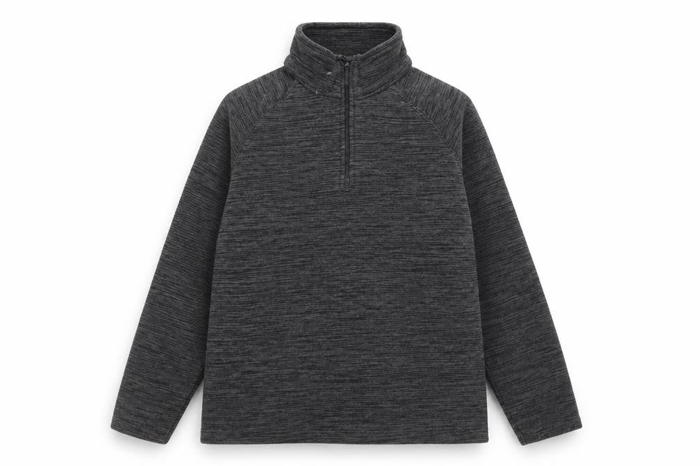 mounting Wearhouse Mens Grey   Pullover Sweatshirt Size S