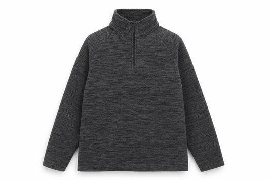mounting Wearhouse Mens Grey   Pullover Sweatshirt Size S