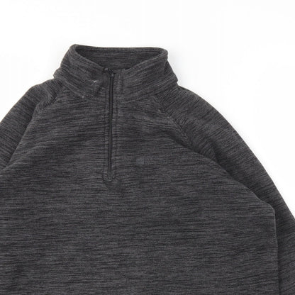 mounting Wearhouse Mens Grey   Pullover Sweatshirt Size S