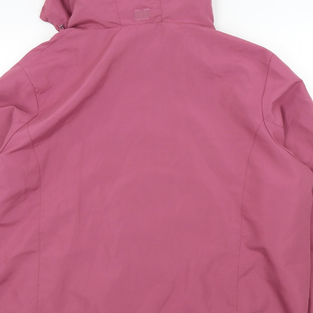 BM Womens Pink   Jacket Coat Size XL