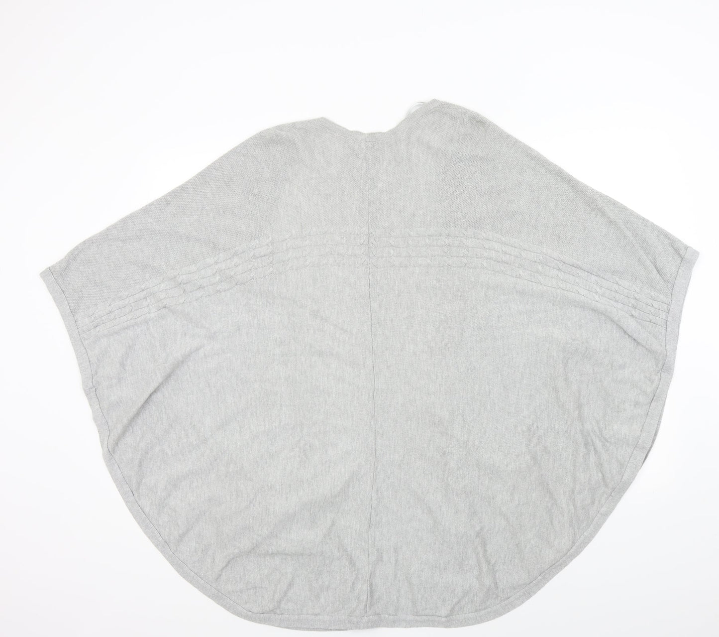 TU Womens Grey   Wrap Jumper Size M