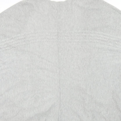 Preloved TU Womens Grey   Wrap Jumper Size M - Label