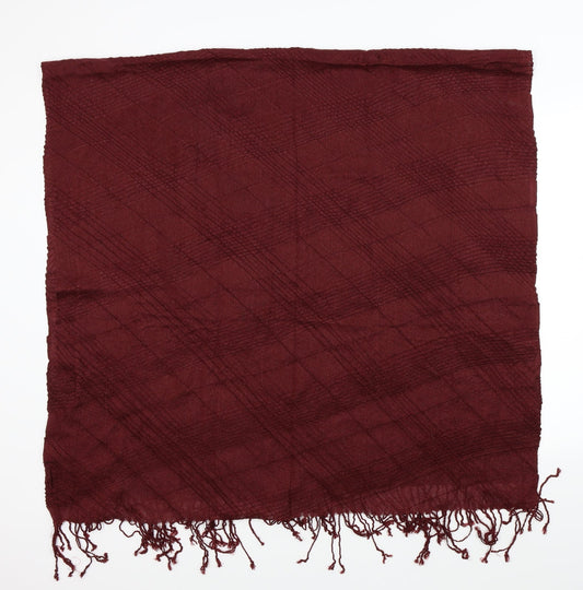Debenhams Womens Red    Scarf