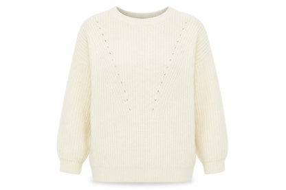 F&F Womens Beige   Pullover Jumper Size 12