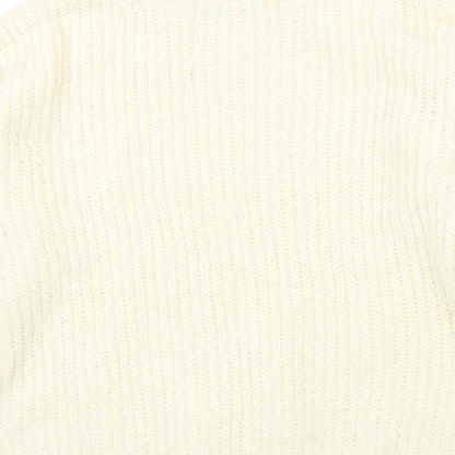 F&F Womens Beige   Pullover Jumper Size 12