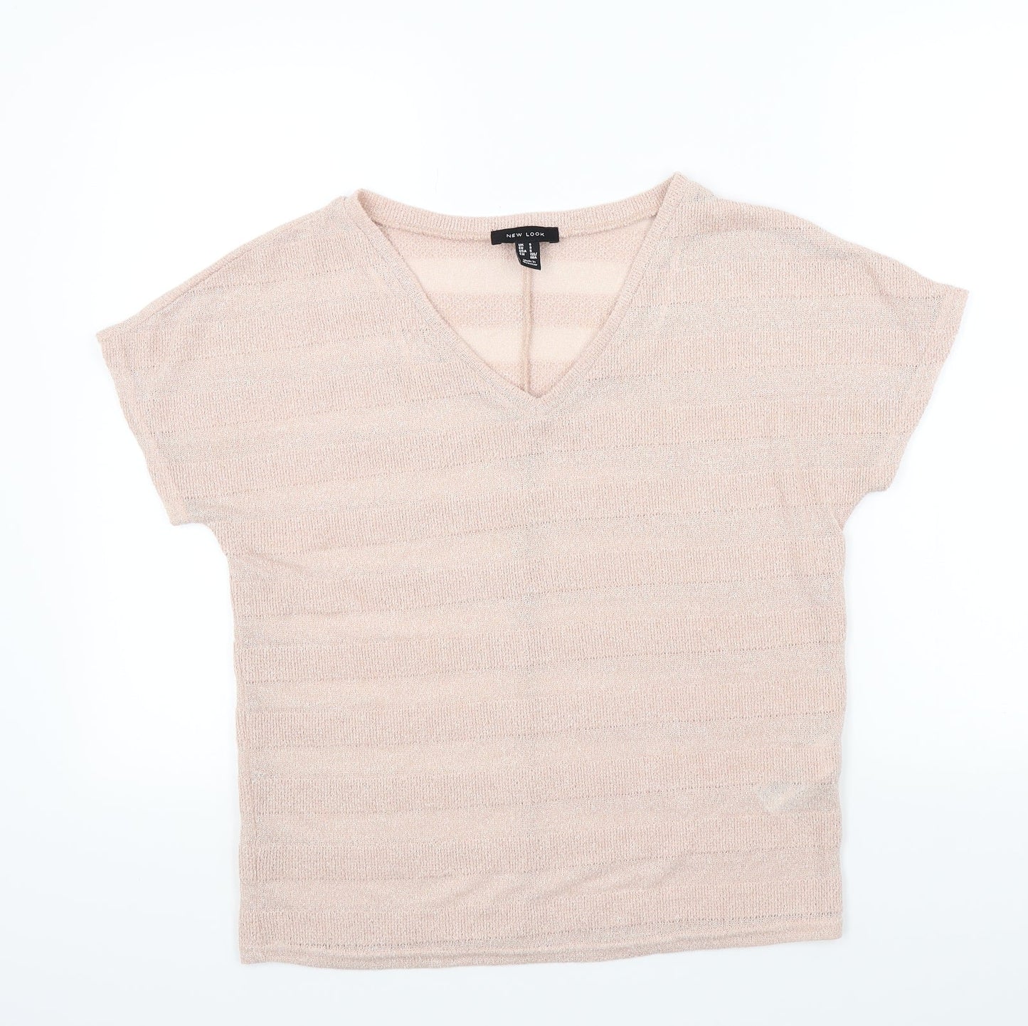 New Look Womens Pink   Pullover Jumper Size S